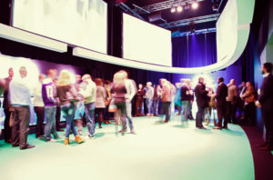 Networking em eventos