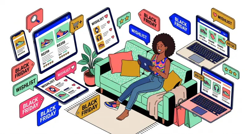 Como o consumidor brasileiro se comporta na Black Friday